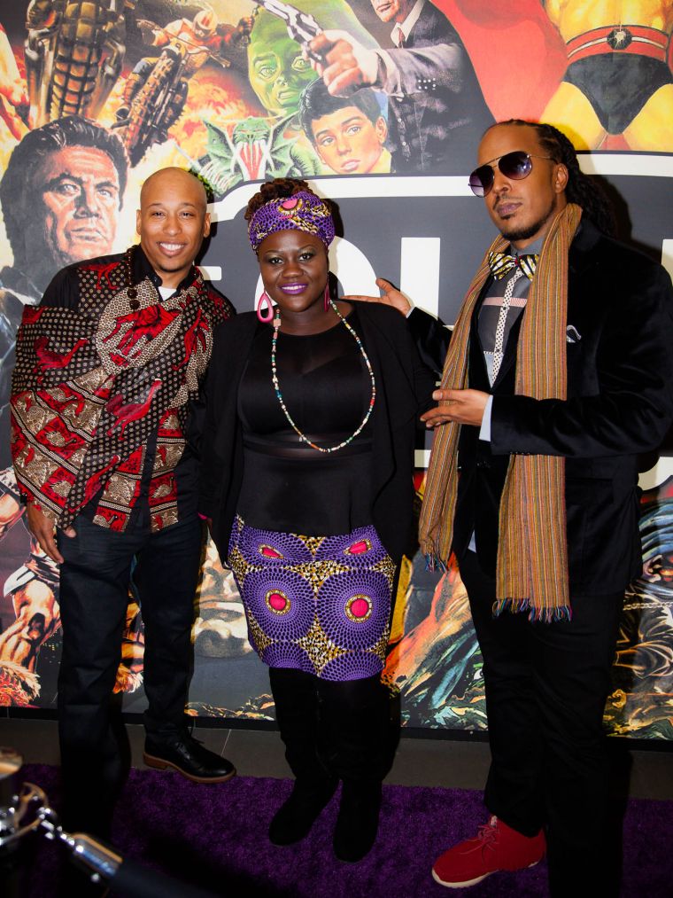 Crown Wakanda Black Panther Screening & Gala