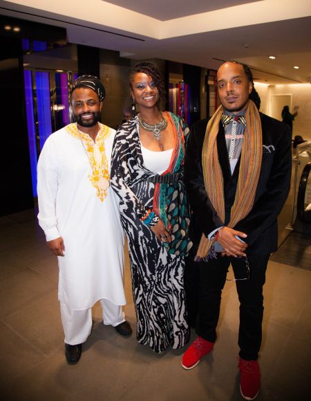 Crown Wakanda Black Panther Screening & Gala