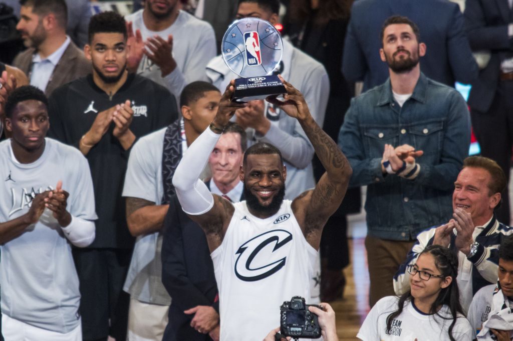NBA All-Star Game 2018: Team LeBron wins 148-145 in a surprisingly