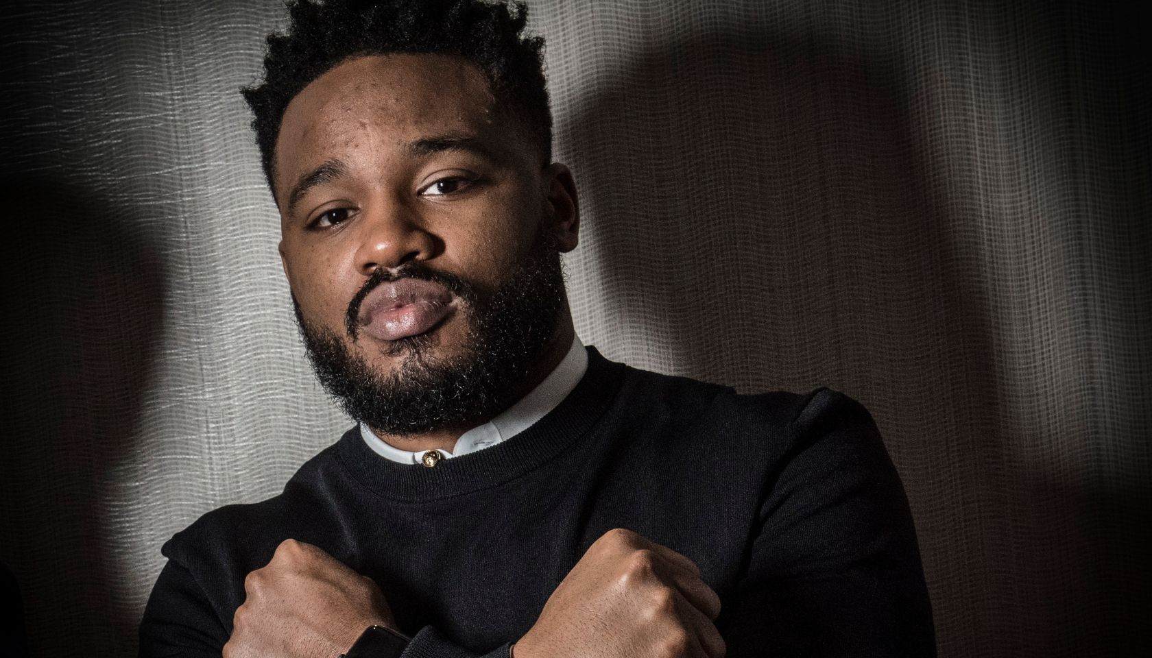Ryan Coogler, director of the hit movie 'Black Panther', in Washington, DC.