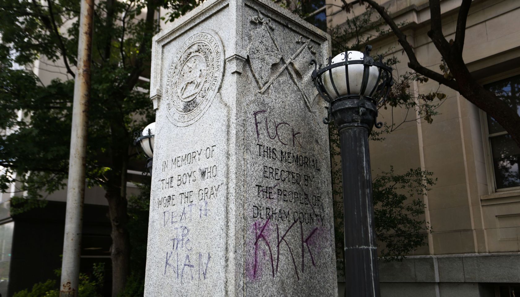 US-POLITICS-RACISM-NCAROLINA