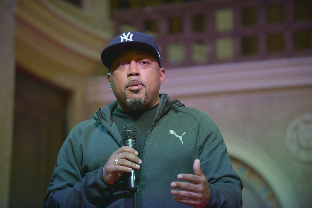 FUBU Founder Daymond John Won’t Let Anyone Stop Him Cassius born