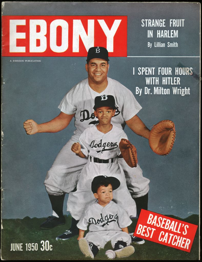 Roy Campanella Ebony Magazine