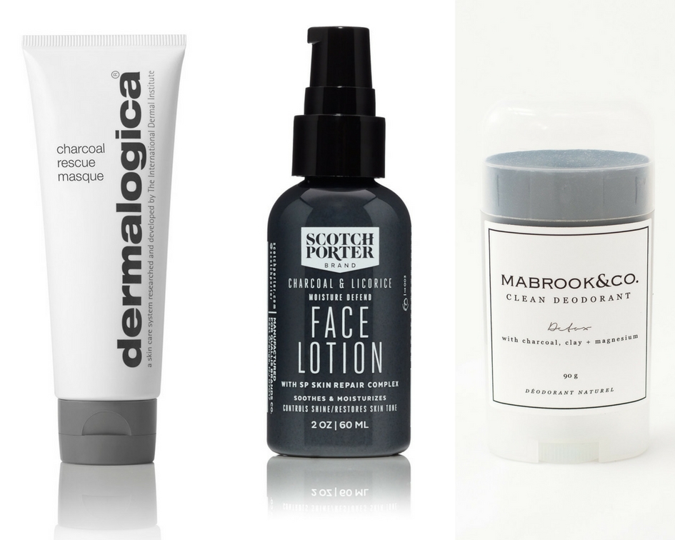 Charcoal Grooming Products