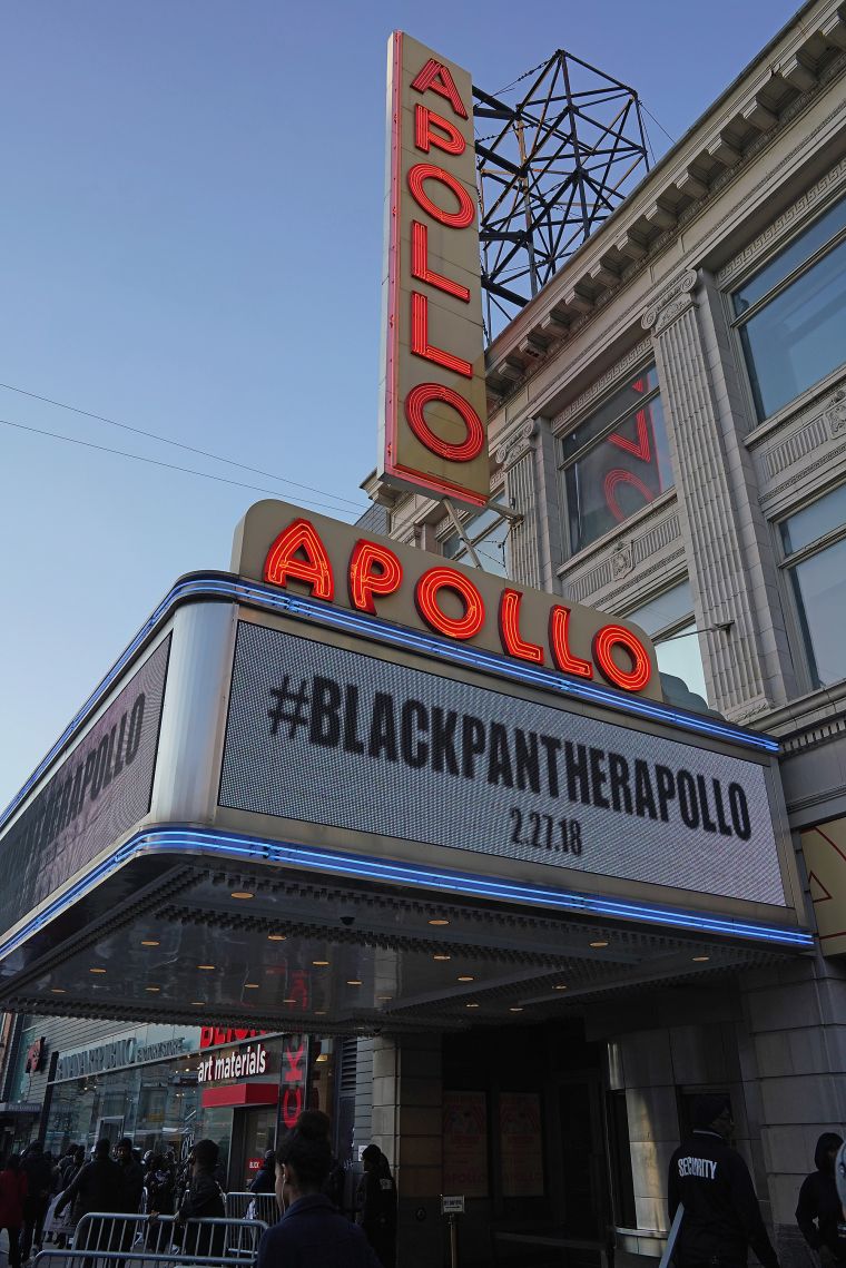 Black Panther in Conversation at The Apollo