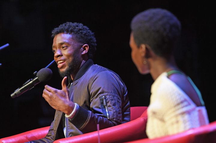 Black Panther in Conversation at The Apollo