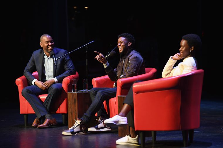 Black Panther in Conversation at The Apollo
