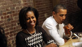 Obamas Dine With Campaign Contest Winners