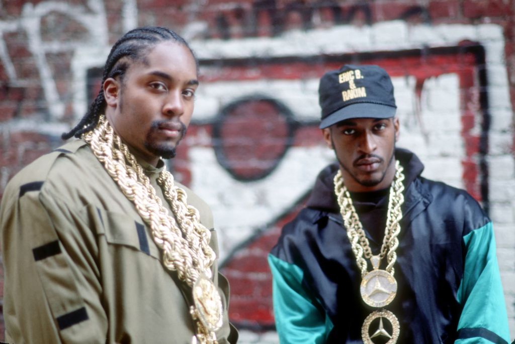 Eric B & Rakim Portrait Session