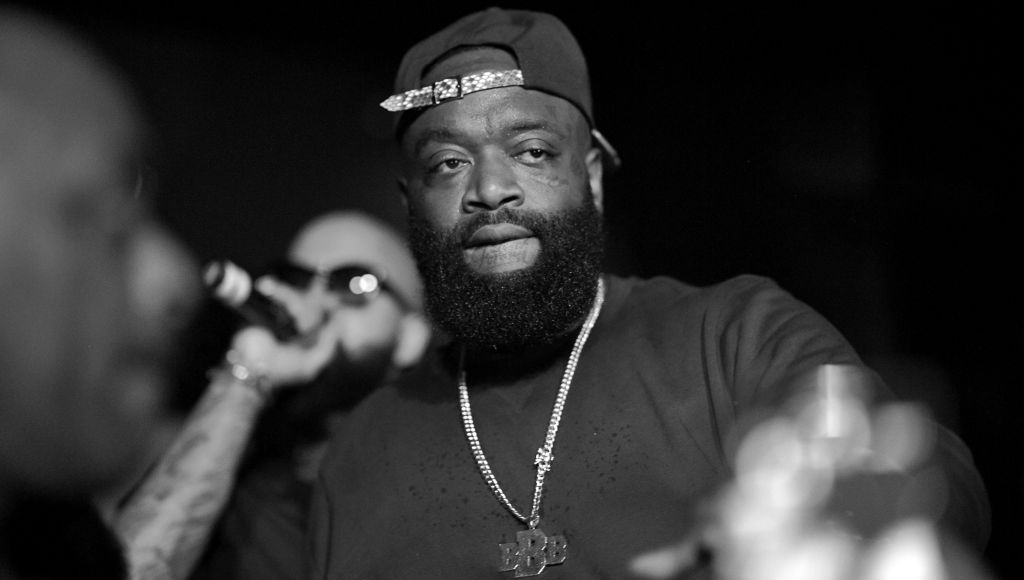 Rick Ross Hosts Gold Room