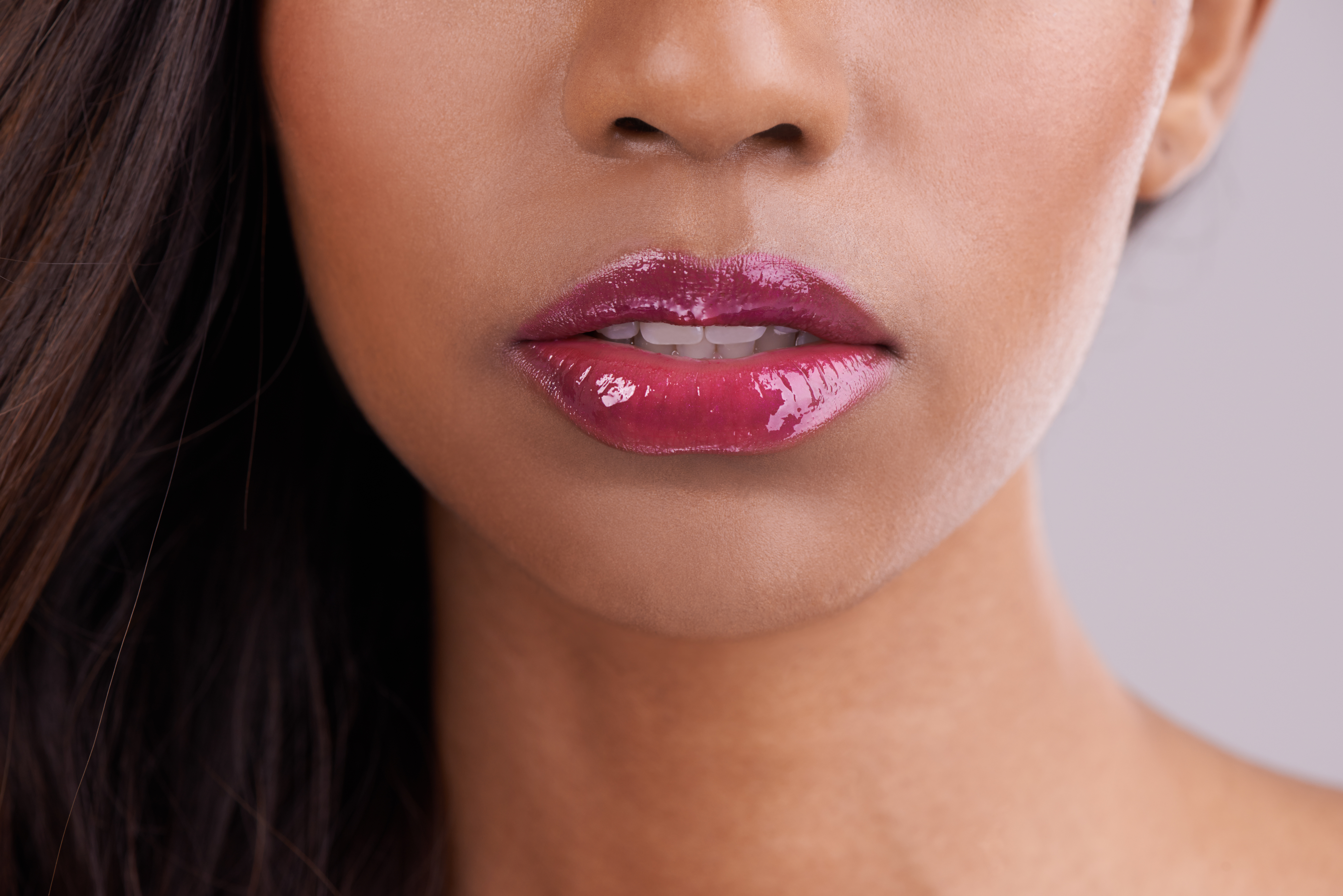 She's got those take notice lips