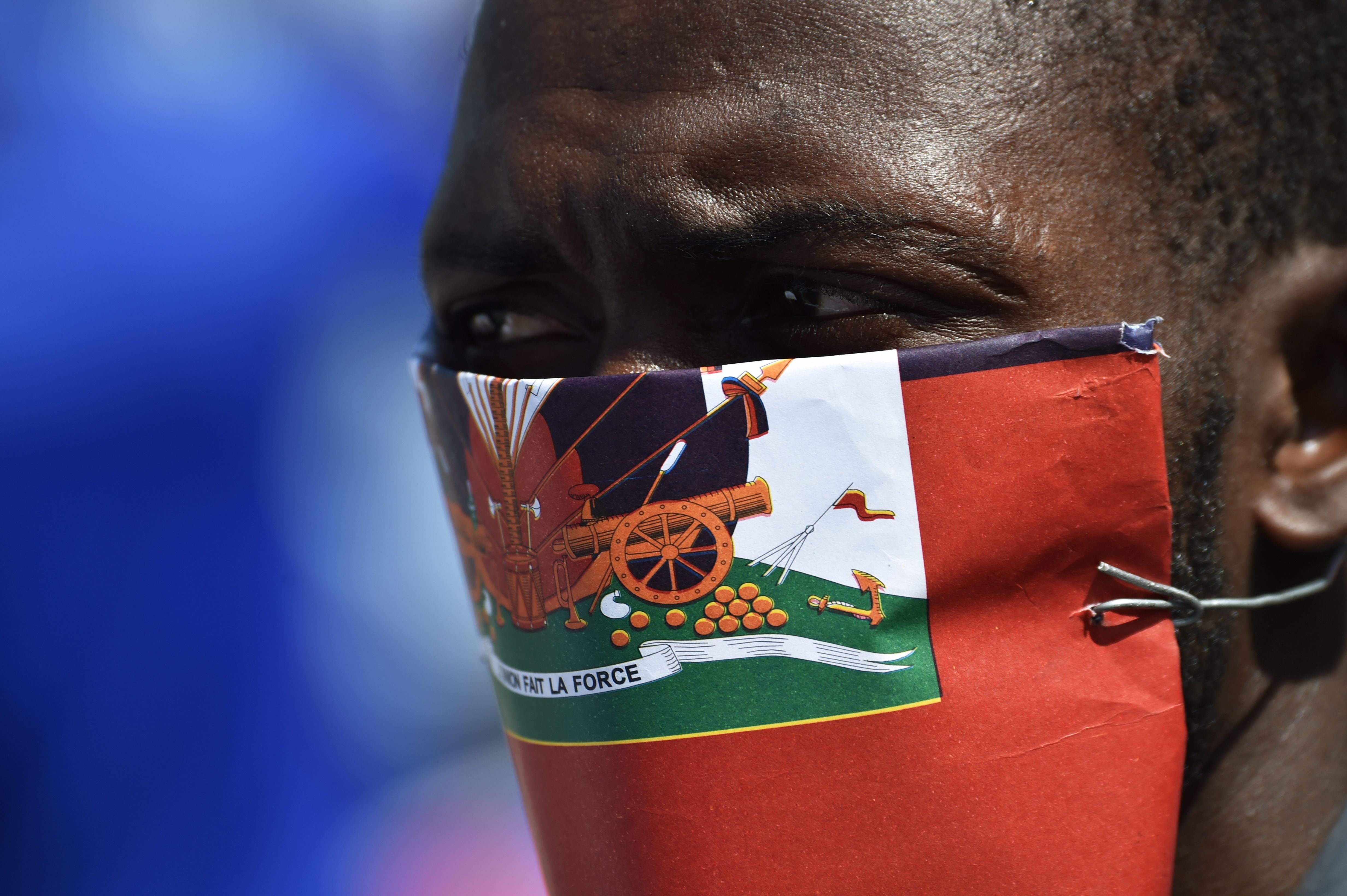 HAITI-US-DIPLOMACY-TRUMP-PROTEST