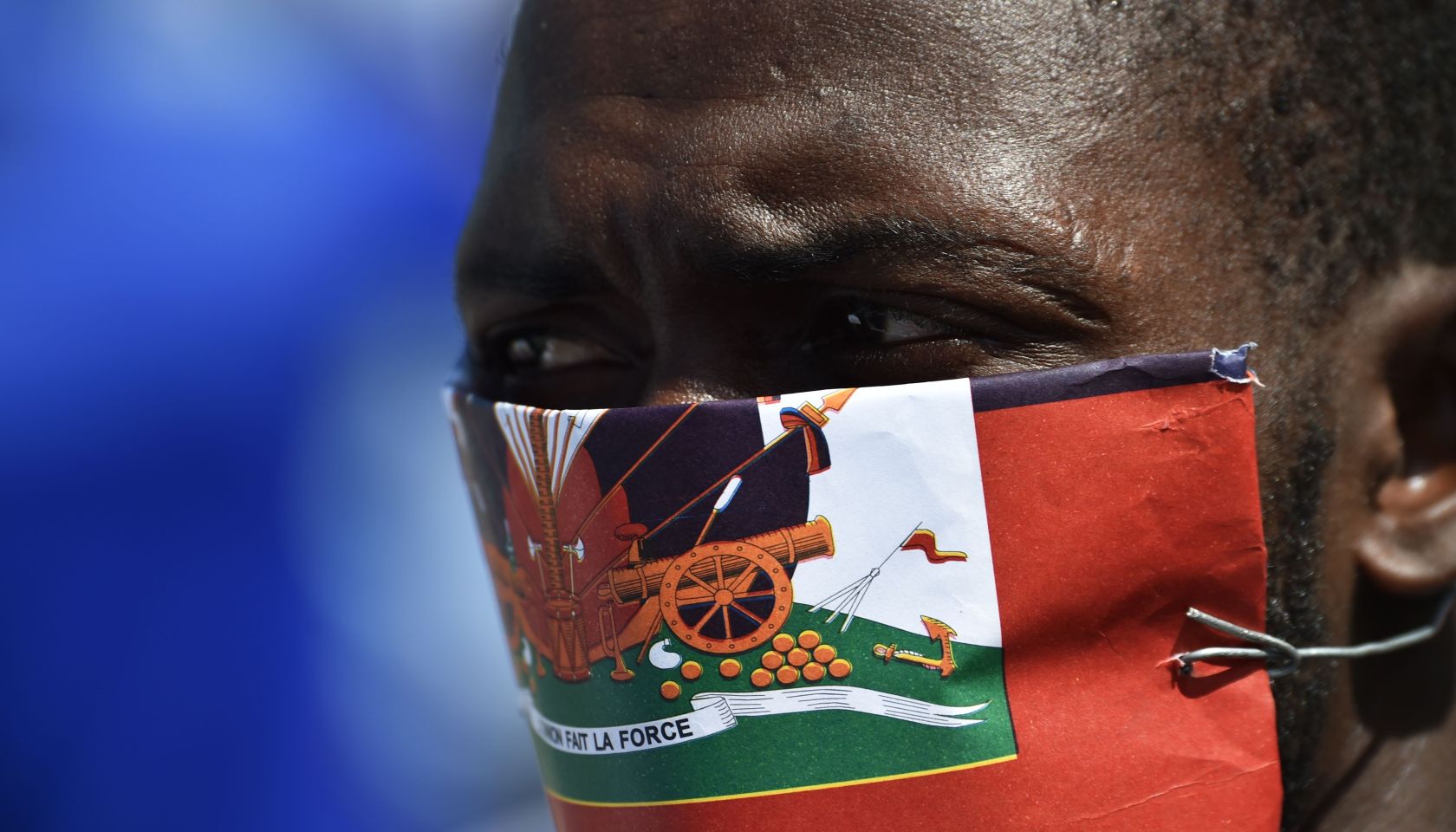 HAITI-US-DIPLOMACY-TRUMP-PROTEST