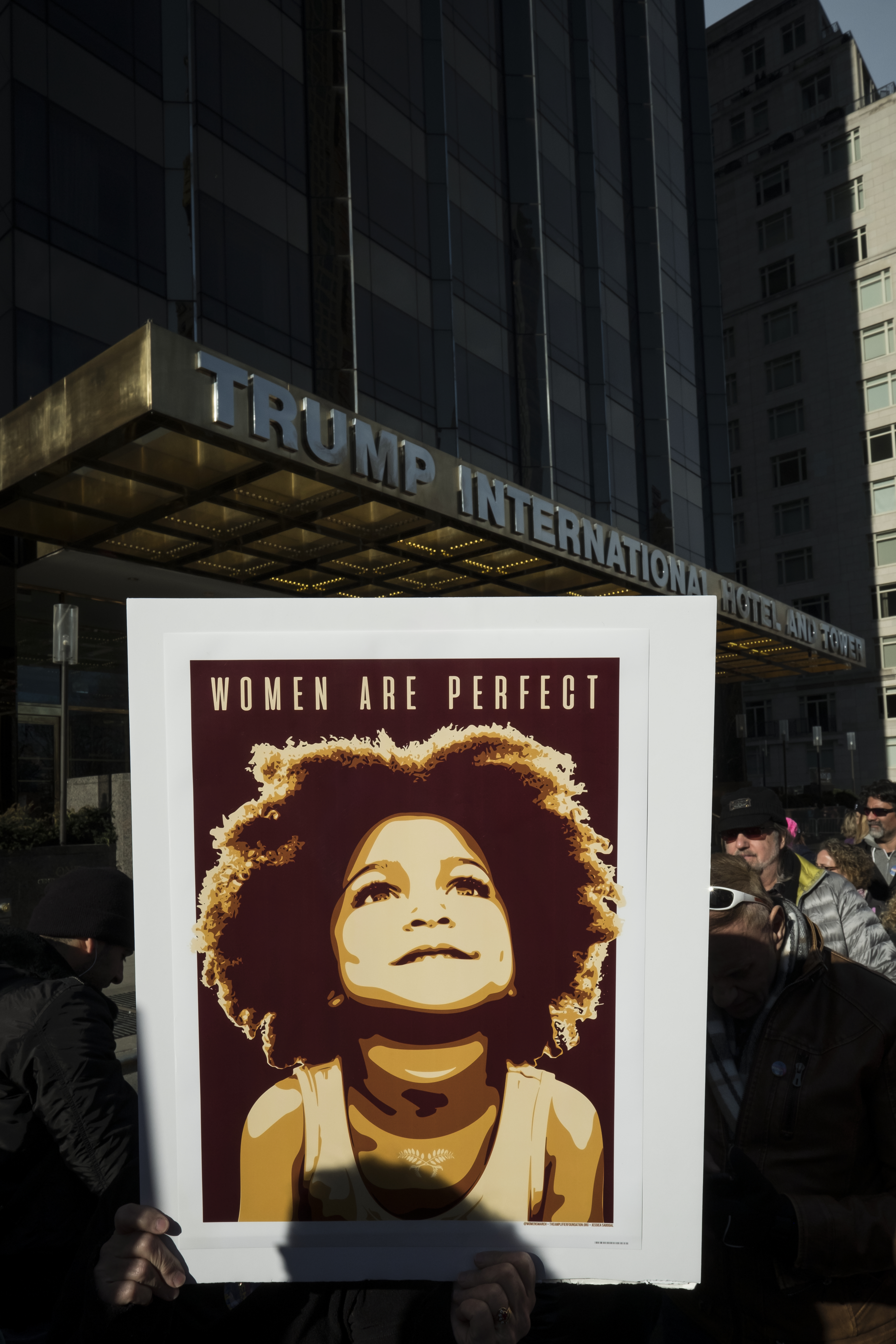 News- Women's March in New York City