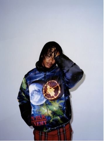 Supreme/ UNDERCOVER/ Public Enemy