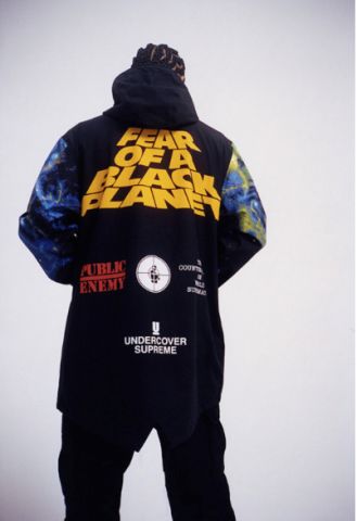 Supreme/ UNDERCOVER/ Public Enemy