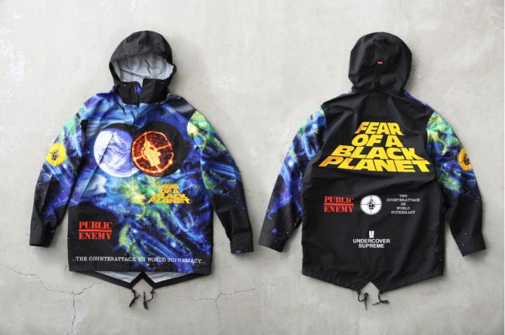 Supreme/ UNDERCOVER/ Public Enemy