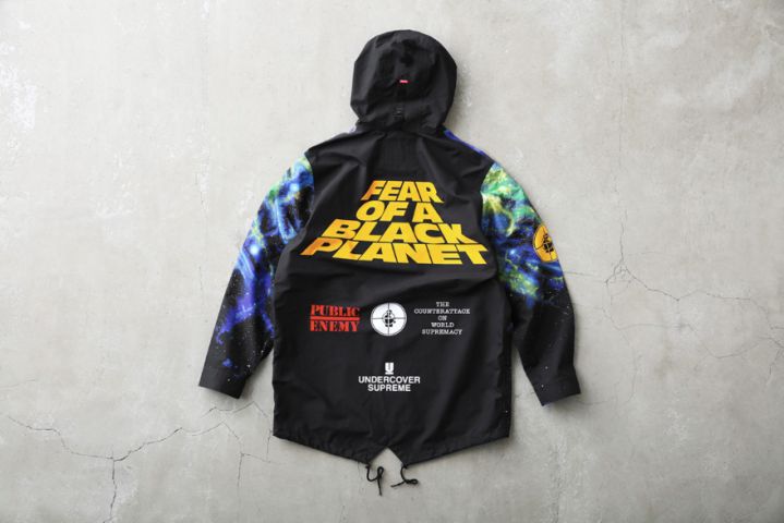 Supreme/ UNDERCOVER/ Public Enemy