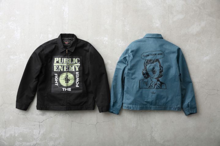 Supreme/ UNDERCOVER/ Public Enemy