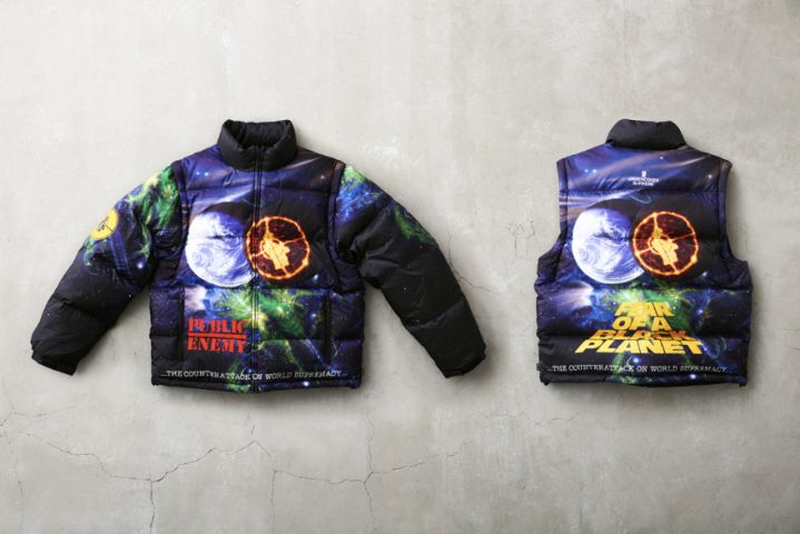 Supreme/ UNDERCOVER/ Public Enemy