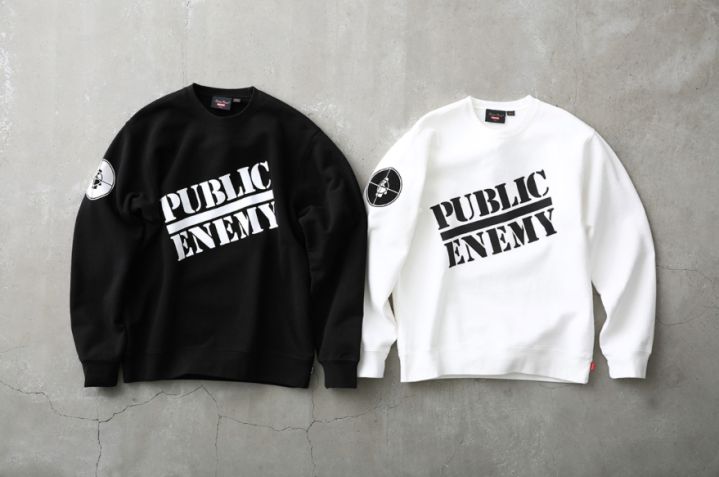 Supreme/ UNDERCOVER/ Public Enemy