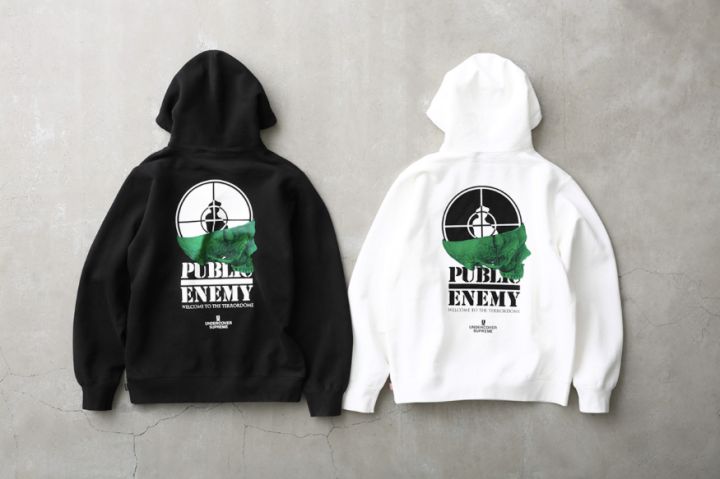 Supreme/ UNDERCOVER/ Public Enemy