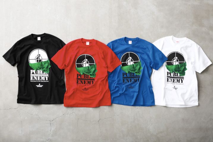 Supreme/ UNDERCOVER/ Public Enemy