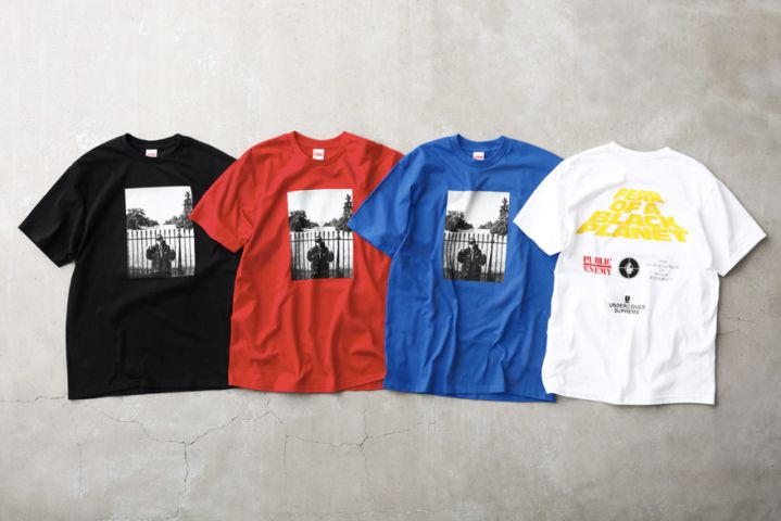 Supreme/ UNDERCOVER/ Public Enemy