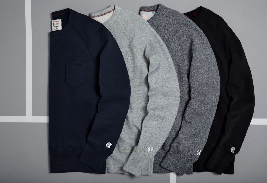 Todd Snyder Champion Foundation Collection