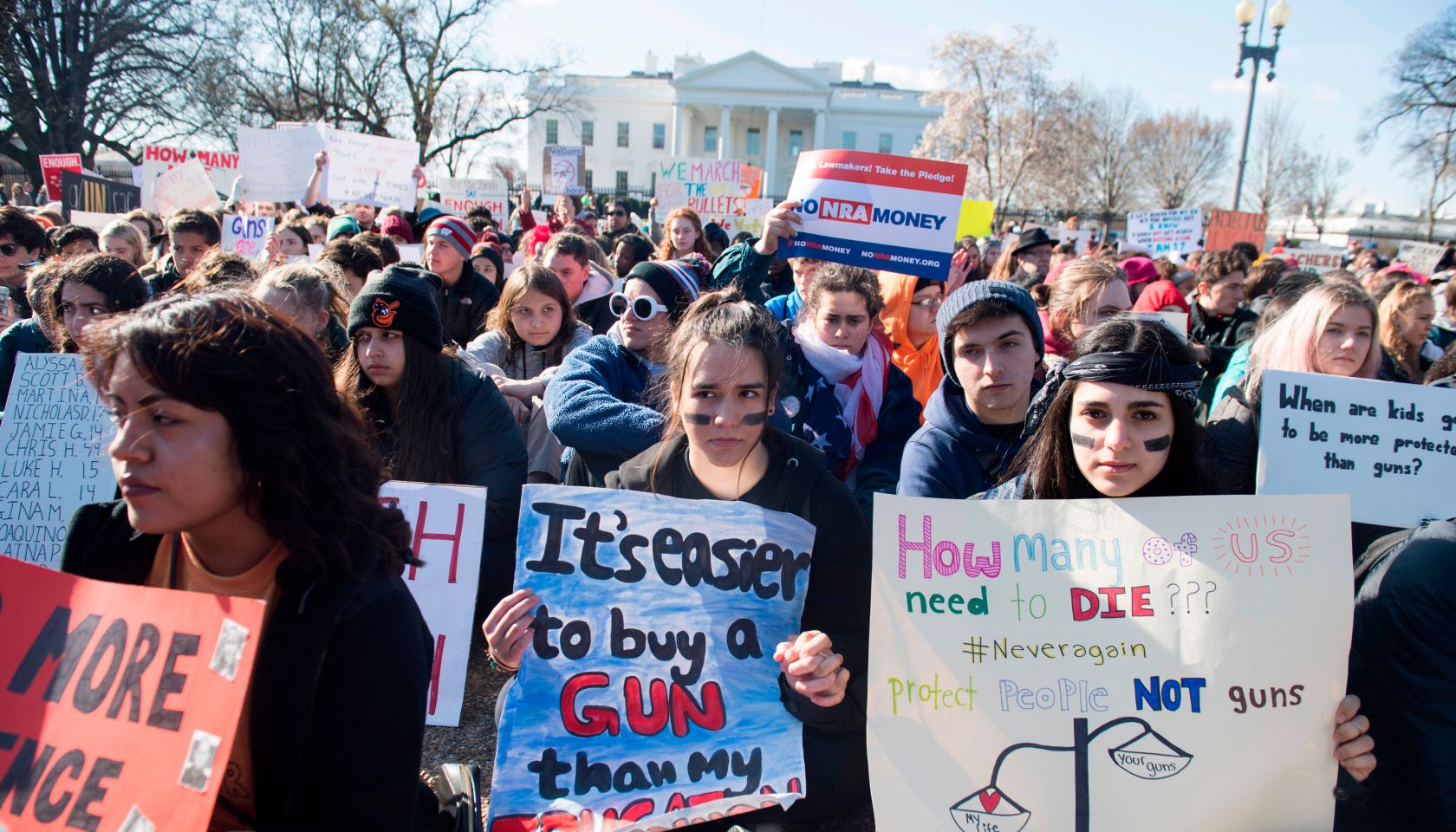 US-POLITICS-GUNS-SCHOOLS-PROTEST