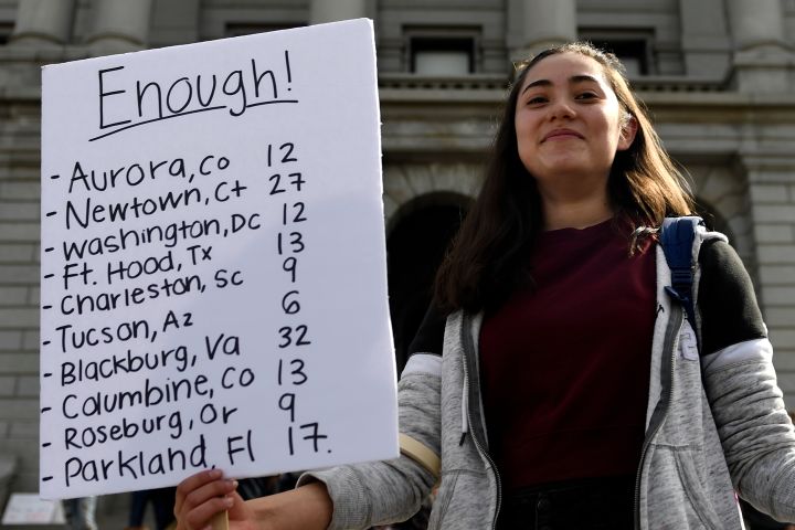 #NationalWalkoutDay: A Look At Student Protestors Across the Nation