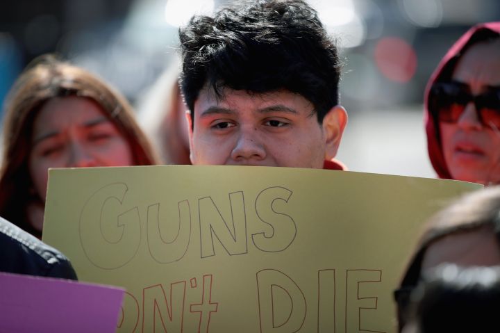 Across U.S., Students Walk Out Of Schools To Address School Safety And Gun Violence