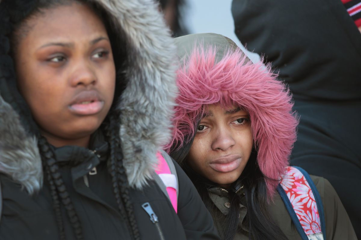 Across U.S., Students Walk Out Of Schools To Address School Safety And Gun Violence