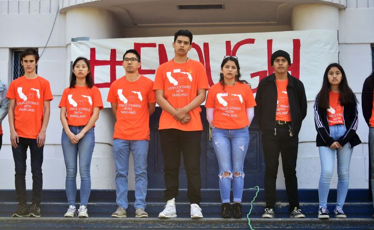#NationalWalkoutDay: A Look At Student Protestors Across the Nation