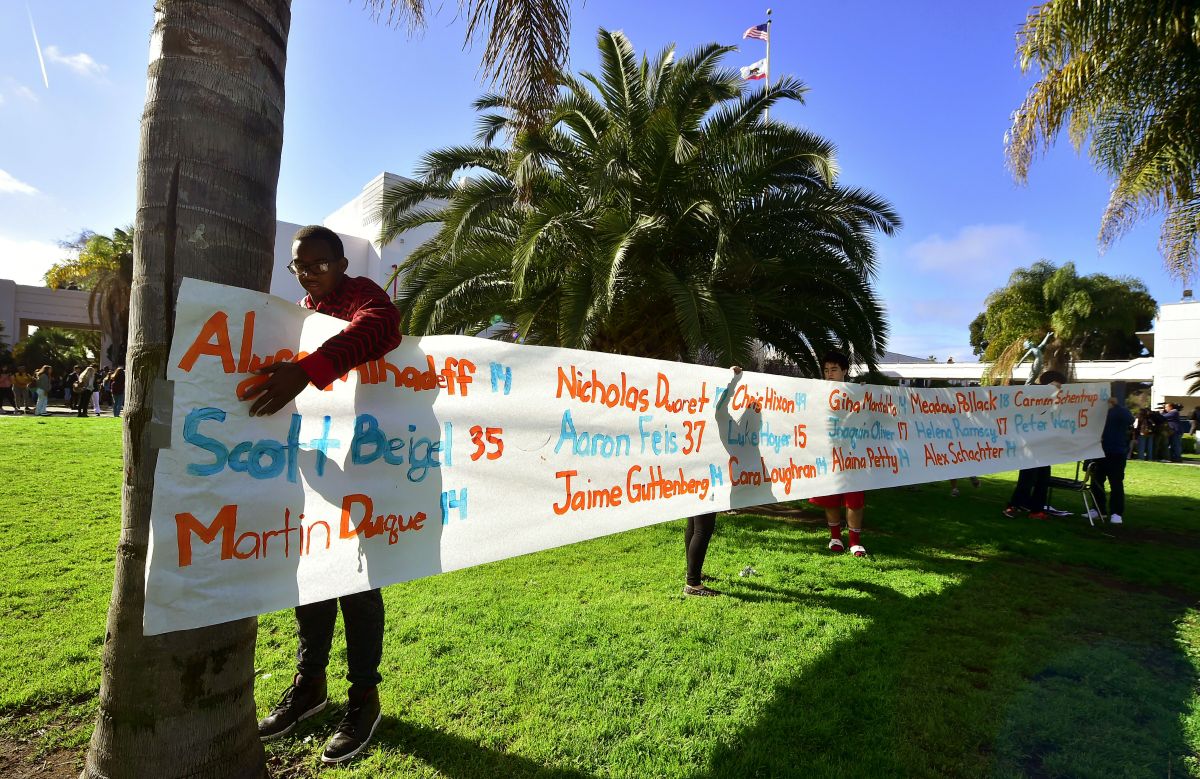 US-POLITICS-GUNS-SCHOOLS-PROTEST
