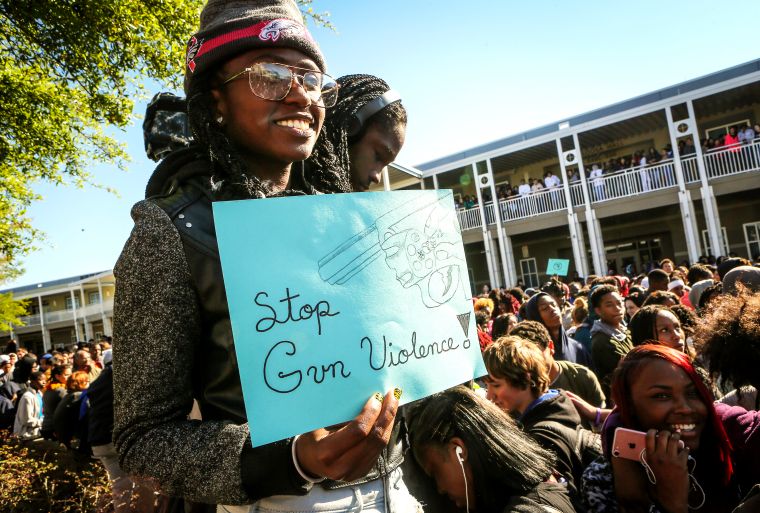 #NationalWalkoutDay: A Look At Student Protestors Across the Nation