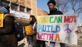 Students walk out from schools at 10am to protest gun violence - MD