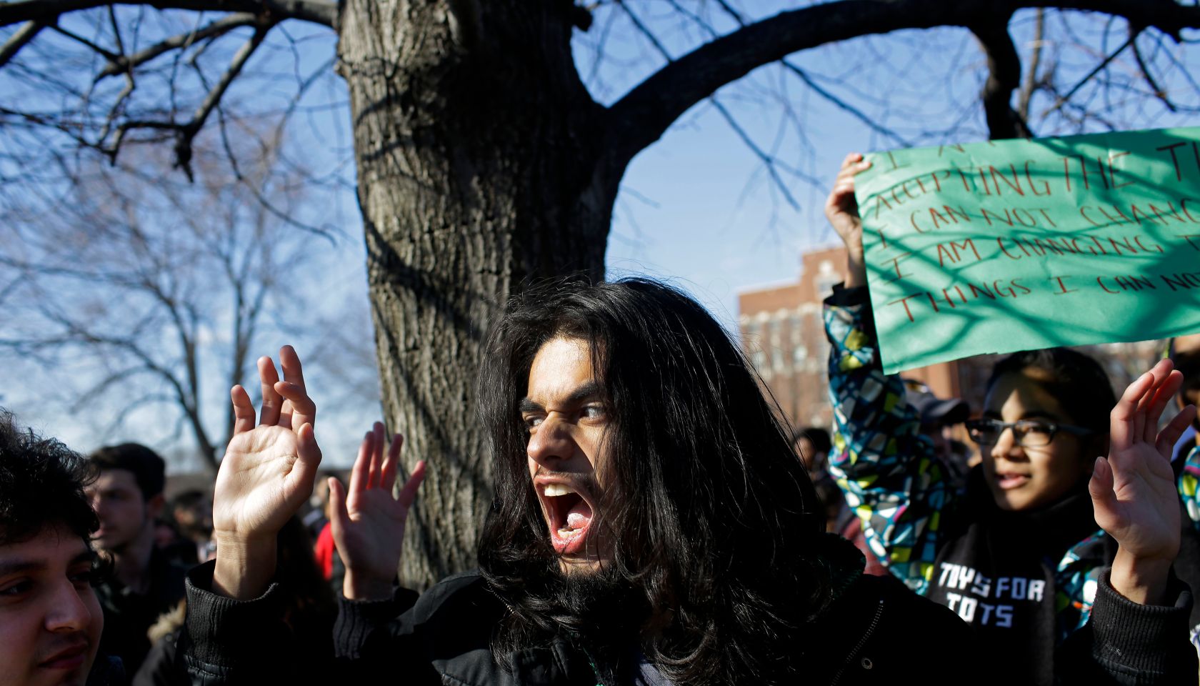 US-POLITICS-GUNS-SCHOOLS-PROTEST