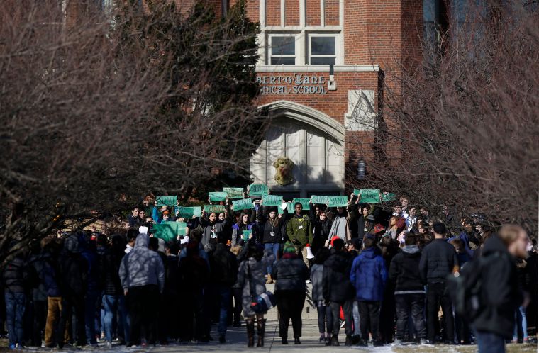 #NationalWalkoutDay: A Look At Student Protestors Across the Nation