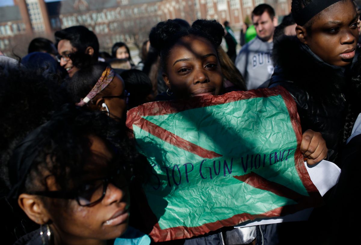 US-POLITICS-GUNS-SCHOOLS-PROTEST