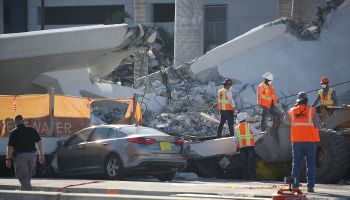 At Least 6 Dead After Collapse Of Pedestrian Bridge In Miami
