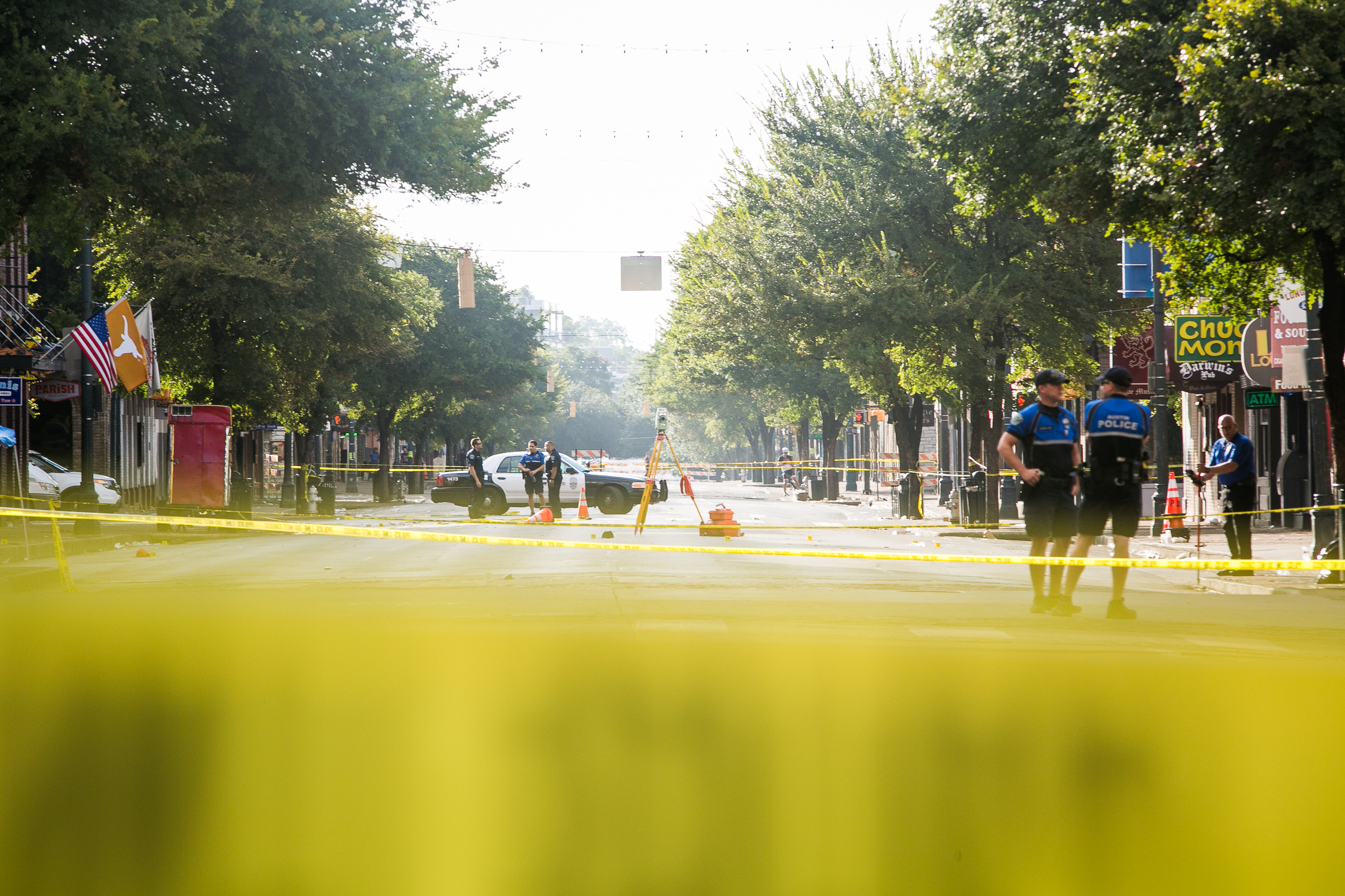 Shooting In Downtown Austin Leaves 1 Dead, 4 Injured