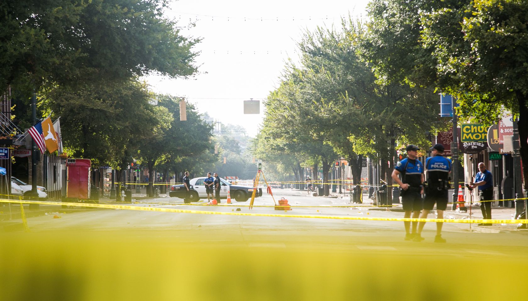 Shooting In Downtown Austin Leaves 1 Dead, 4 Injured
