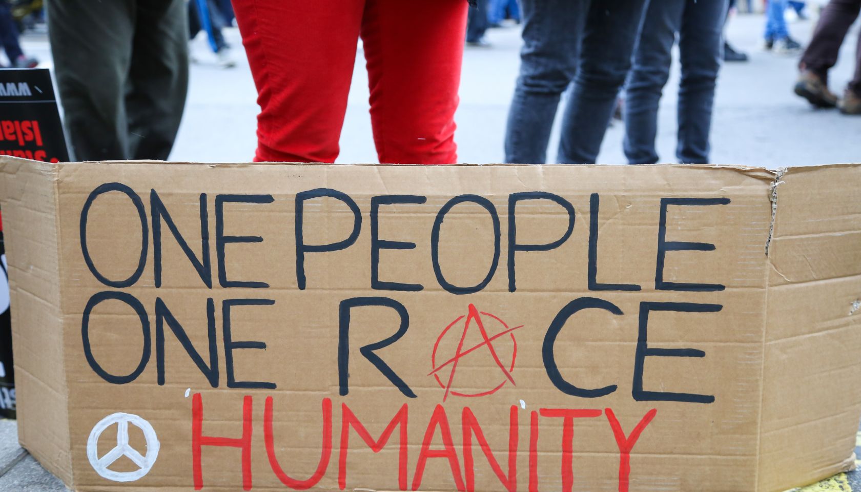 Anti Racism Day March in London