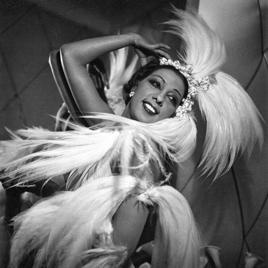 Portrait Of Josephine Baker
