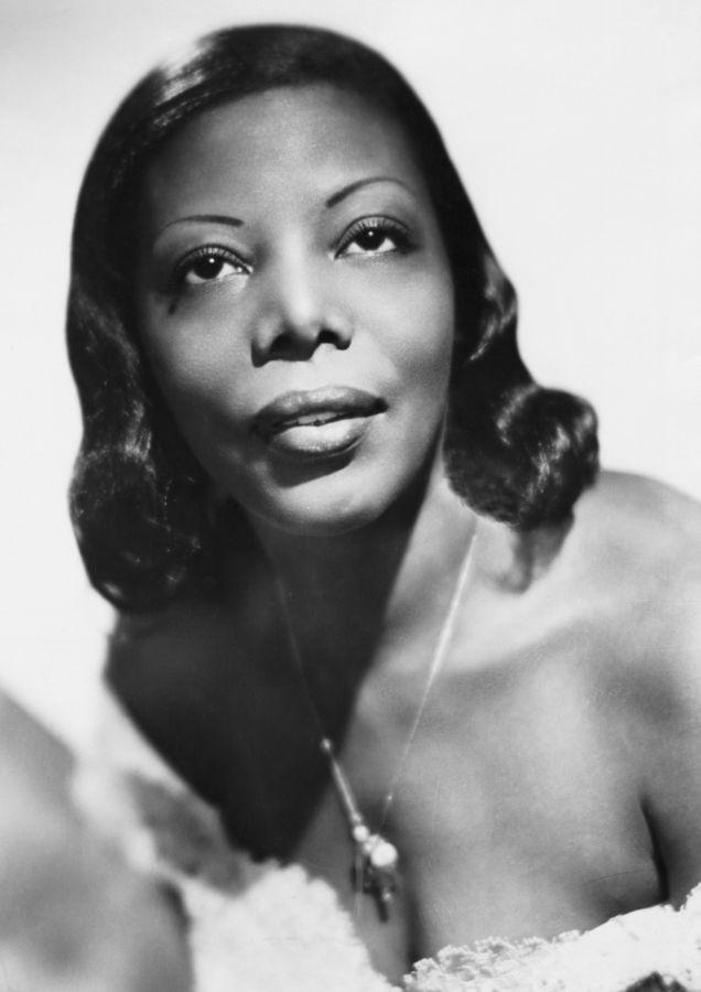 American Musician Mary Lou Williams