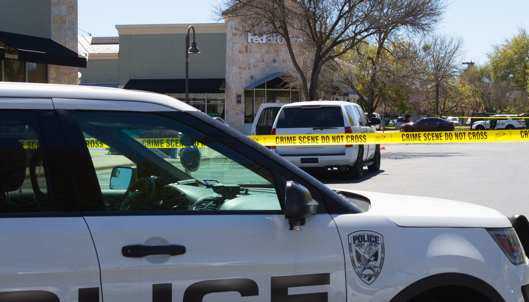 US-CRIME-BOMBINGS-TEXAS-BLAST