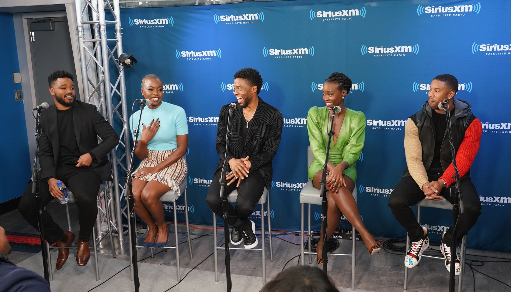 SiriusXM's Town Hall With The Cast Of Black Panther