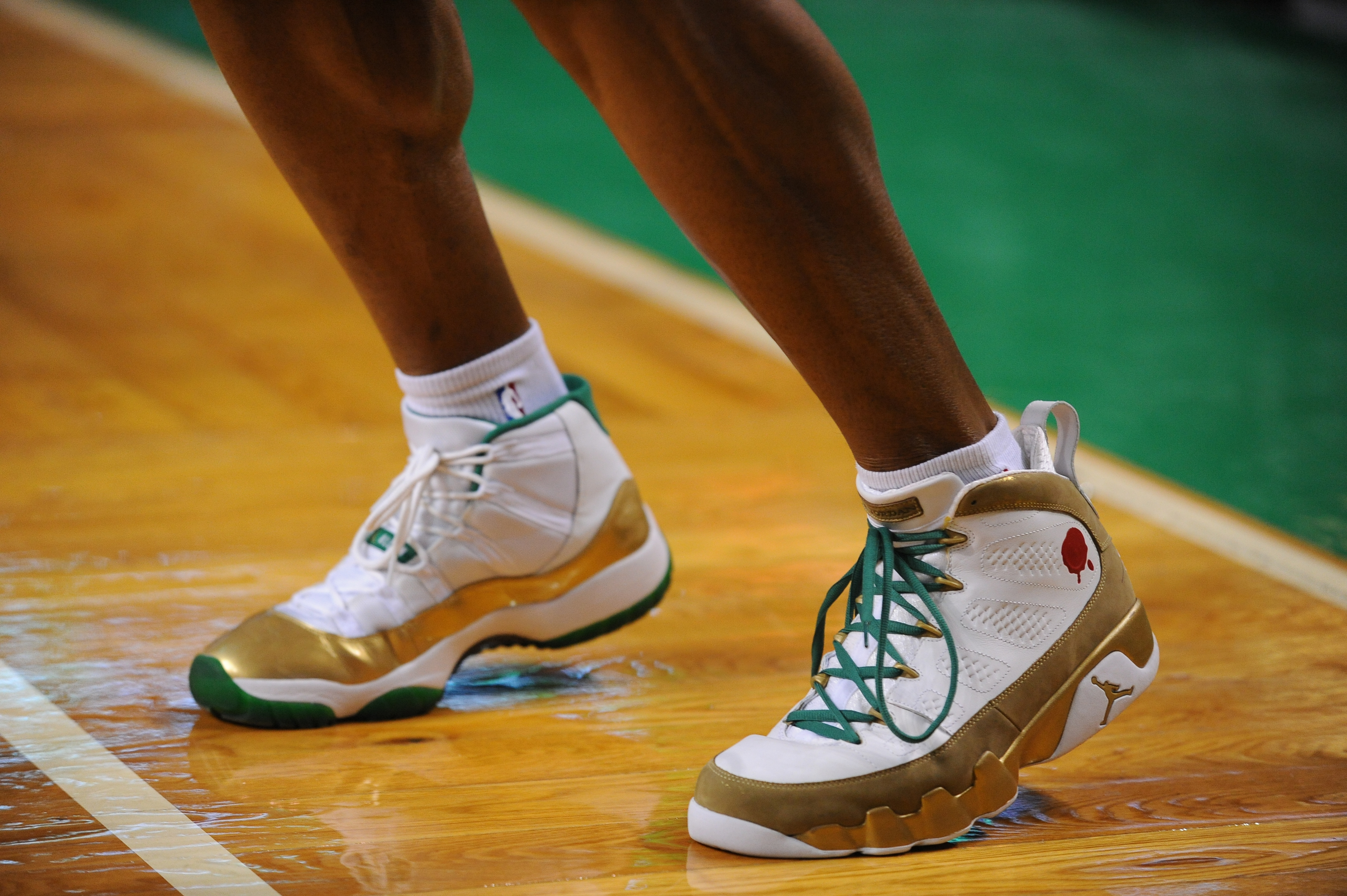 ray allen basketball shoes