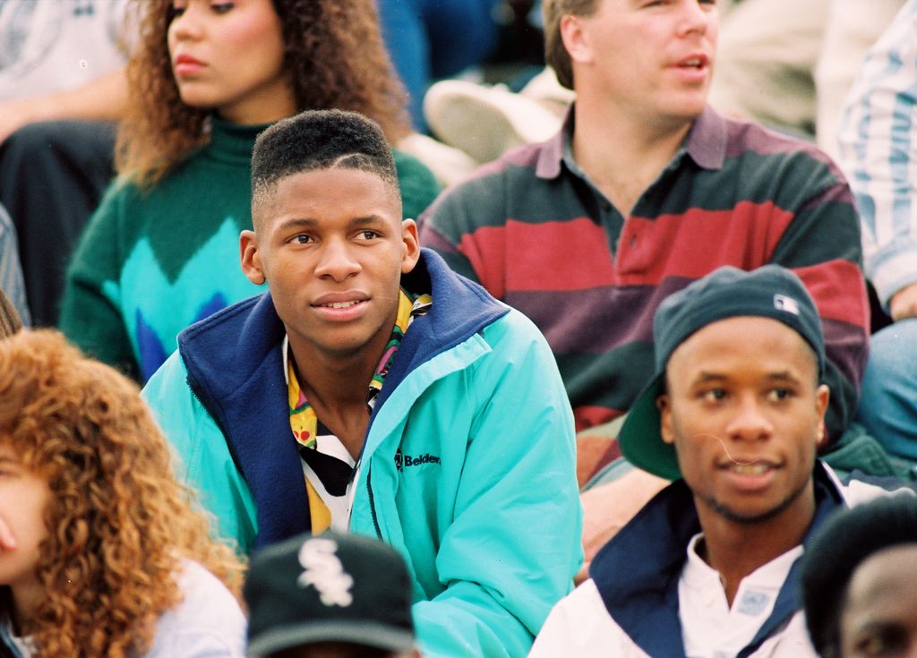 Ray Allen Visits UConn